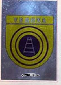 Sticker Scudetto - Calciostadio 1984-1985
 n. 16a - Edis