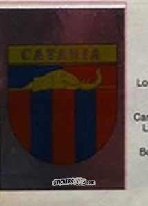 Sticker Scudetto - Calciostadio 1984-1985
 n. 22a - Edis