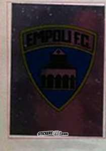 Sticker Scudetto - Calciostadio 1984-1985
 n. 24a - Edis