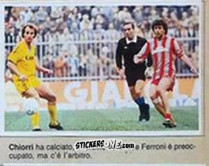 Figurina Chiorri - Calciostadio 1984-1985
 n. 33 - Edis