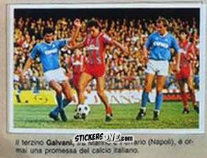 Sticker Galvani - Calciostadio 1984-1985
 n. 34 - Edis