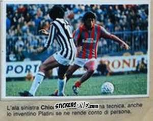 Figurina Chiorri - Calciostadio 1984-1985
 n. 35 - Edis