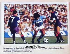 Cromo Massaro / Iachini / Maradona - Calciostadio 1984-1985
 n. 36 - Edis