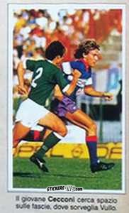 Figurina Luca Cecconi - Calciostadio 1984-1985
 n. 39 - Edis