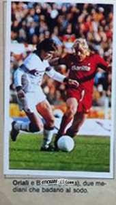 Sticker Oriali - Calciostadio 1984-1985
 n. 40 - Edis