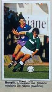 Figurina Monelli - Calciostadio 1984-1985
 n. 41 - Edis