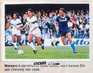 Cromo Massaro - Calciostadio 1984-1985
 n. 43 - Edis