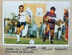 Sticker Causio - Calciostadio 1984-1985
 n. 48 - Edis