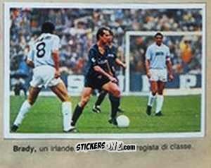 Figurina Brady - Calciostadio 1984-1985
 n. 49 - Edis