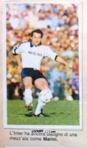 Sticker Marini - Calciostadio 1984-1985
 n. 50 - Edis