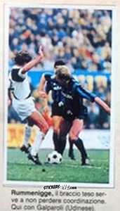 Sticker Rummenigge - Calciostadio 1984-1985
 n. 51 - Edis