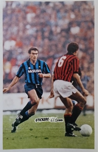 Figurina Bergomi - Calciostadio 1984-1985
 n. 52 - Edis