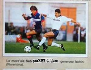 Sticker Sabato - Calciostadio 1984-1985
 n. 53 - Edis