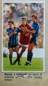 Sticker Baresi / Collovati - Calciostadio 1984-1985
 n. 55 - Edis