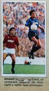 Sticker Altobelli - Calciostadio 1984-1985
 n. 56 - Edis