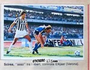 Cromo Scirea - Calciostadio 1984-1985
 n. 58 - Edis
