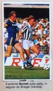Sticker Boniek - Calciostadio 1984-1985
 n. 59 - Edis