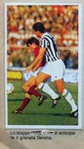 Sticker Brio - Calciostadio 1984-1985
 n. 62 - Edis