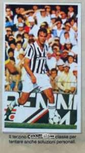 Sticker Cabrini - Calciostadio 1984-1985
 n. 63 - Edis