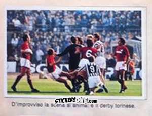 Sticker Juventus / Torino - Calciostadio 1984-1985
 n. 65 - Edis