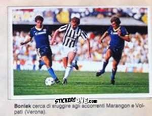 Sticker Boniek - Calciostadio 1984-1985
 n. 66 - Edis