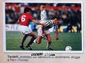 Sticker Tardelli - Calciostadio 1984-1985
 n. 67 - Edis
