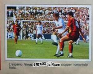 Figurina Vinazzani - Calciostadio 1984-1985
 n. 70 - Edis