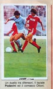 Sticker Podavini - Calciostadio 1984-1985
 n. 74 - Edis