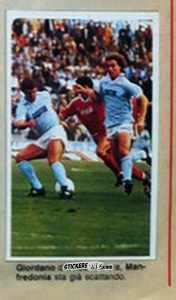 Figurina Giordano / Manfredonia - Calciostadio 1984-1985
 n. 79 - Edis