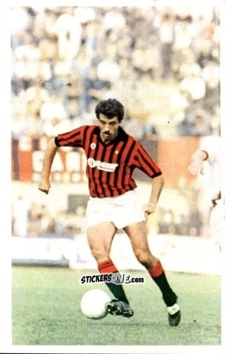 Sticker Virdis - Calciostadio 1984-1985
 n. 81 - Edis