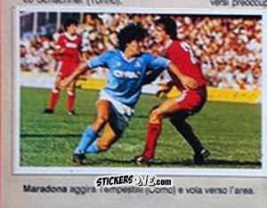 Cromo Maradona - Calciostadio 1984-1985
 n. 97 - Edis