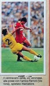 Sticker Iorio - Calciostadio 1984-1985
 n. 105 - Edis