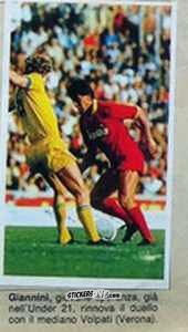 Sticker Giannini - Calciostadio 1984-1985
 n. 107 - Edis