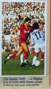 Sticker Righetti - Calciostadio 1984-1985
 n. 108 - Edis