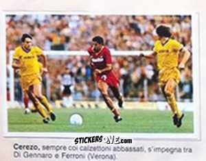 Figurina Cerezo - Calciostadio 1984-1985
 n. 109 - Edis