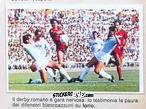 Sticker Iorio - Calciostadio 1984-1985
 n. 112 - Edis