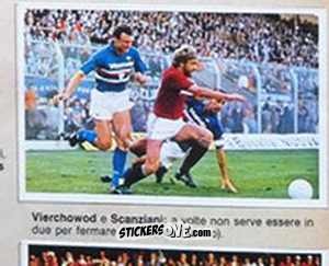 Cromo Vierchowod / Scanziani - Calciostadio 1984-1985
 n. 113 - Edis