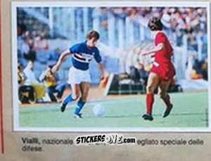 Figurina Vialli - Calciostadio 1984-1985
 n. 114 - Edis