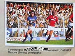Figurina Mancini - Calciostadio 1984-1985
 n. 115 - Edis