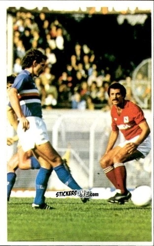 Figurina Souness - Calciostadio 1984-1985
 n. 116 - Edis