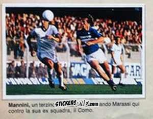 Figurina Mannini - Calciostadio 1984-1985
 n. 119 - Edis
