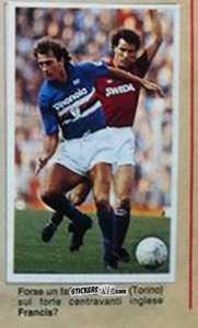 Figurina Francis - Calciostadio 1984-1985
 n. 123 - Edis
