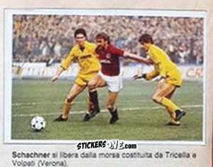 Sticker Schachner - Calciostadio 1984-1985
 n. 124 - Edis