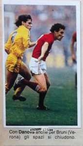 Cromo Danova - Calciostadio 1984-1985
 n. 125 - Edis