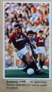 Cromo Dossena - Calciostadio 1984-1985
 n. 128 - Edis