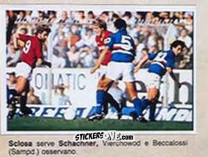 Figurina Sclosa / Schachner - Calciostadio 1984-1985
 n. 133 - Edis