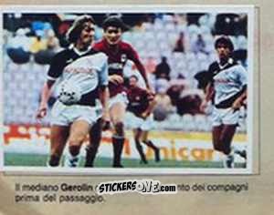 Figurina Gerolin - Calciostadio 1984-1985
 n. 136 - Edis