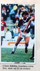 Sticker Edinho - Calciostadio 1984-1985
 n. 139 - Edis
