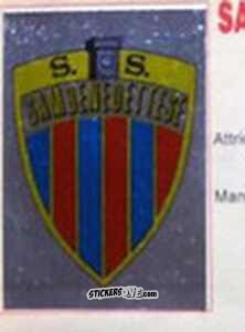 Sticker Scudetto - Calciostadio 1984-1985
 n. 33a - Edis