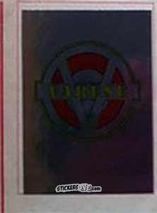 Sticker Scudetto - Calciostadio 1984-1985
 n. 36a - Edis